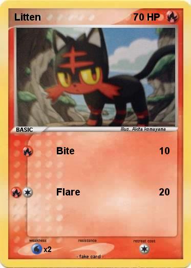 Pokemon Litten