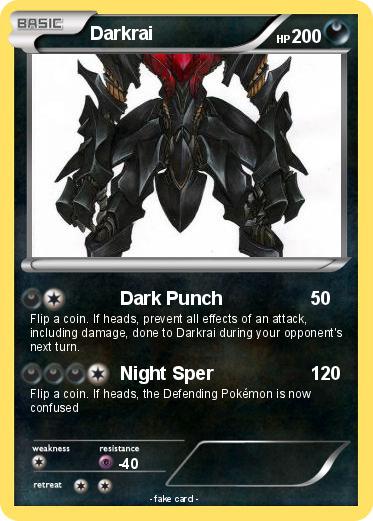 Pokemon Darkrai