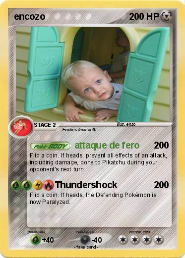 Pokemon encozo