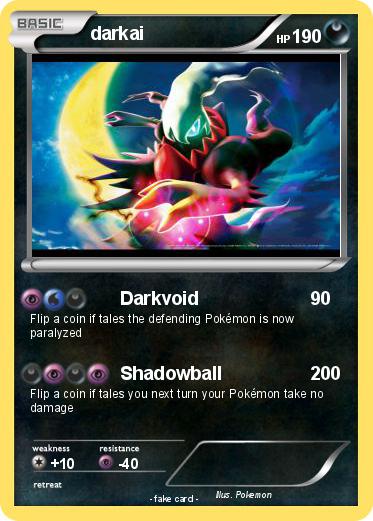 Pokemon darkai