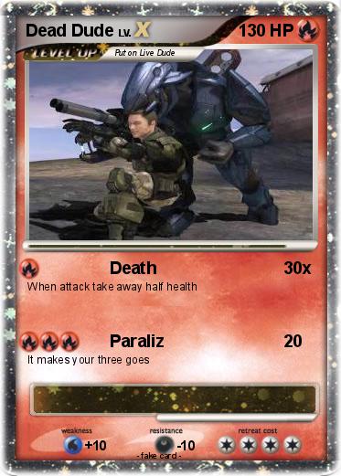 Pokemon Dead Dude