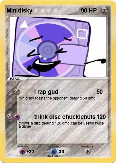 Pokemon Minidisky