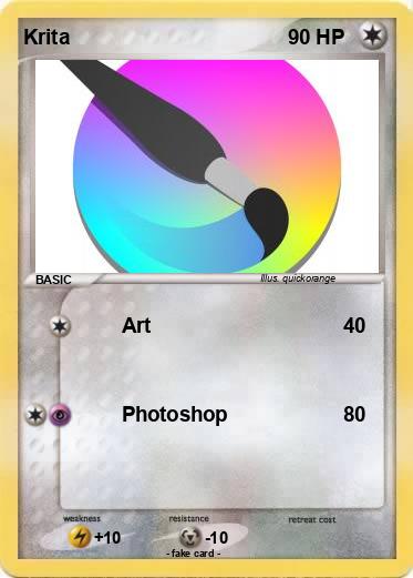 Pokemon Krita