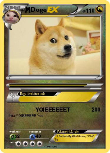 Pokemon Doge