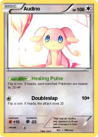 Pokemon Audino