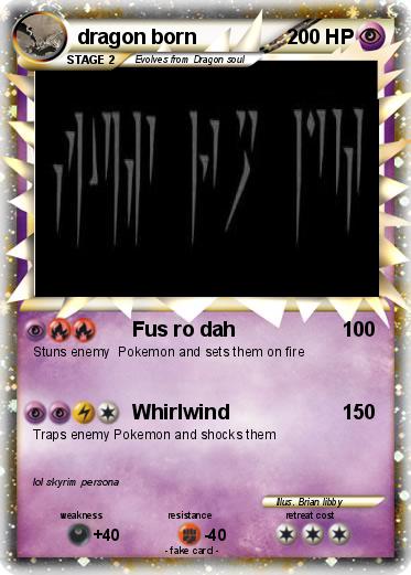 Pokemon dragon born