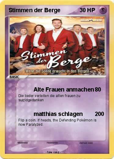 Pokemon Stimmen der Berge