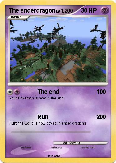 Pokemon The enderdragon