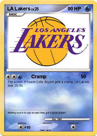 Pokemon LA Lakers