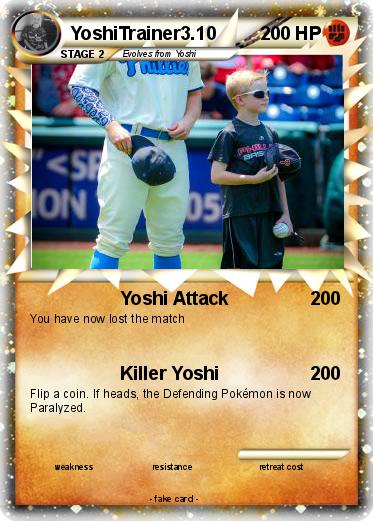 Pokemon YoshiTrainer3.10