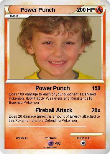 Pokemon Power Punch