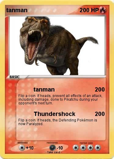 Pokemon tanman