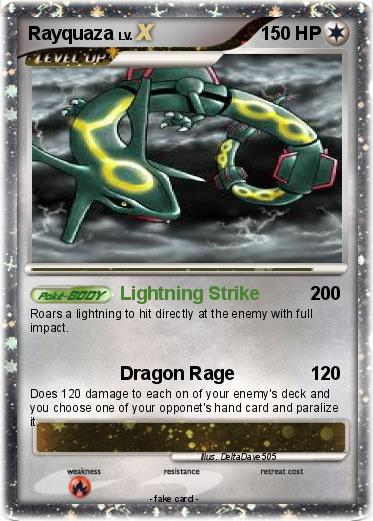 Pokemon Rayquaza