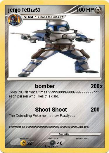 Pokemon jenjo fett