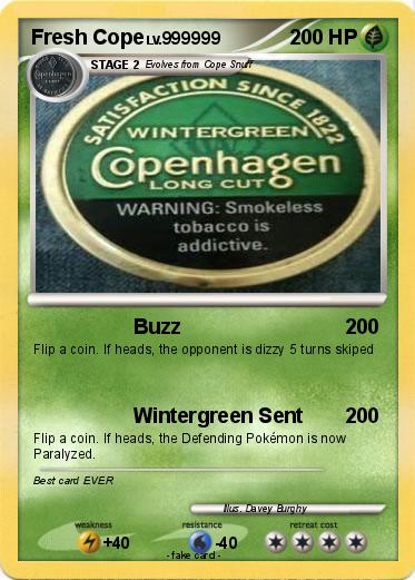 Pokemon Fresh Cope