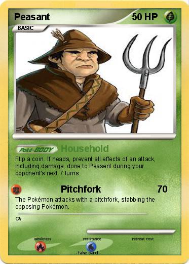 Pokemon Peasant