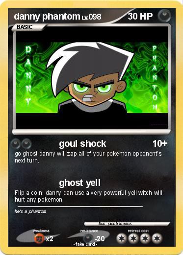 Pokemon danny phantom
