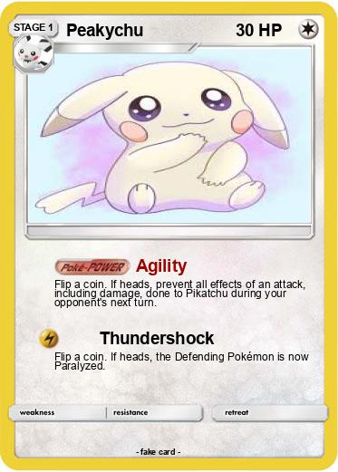 Pokemon Peakychu