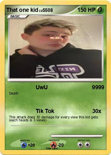 Pokemon That one kid