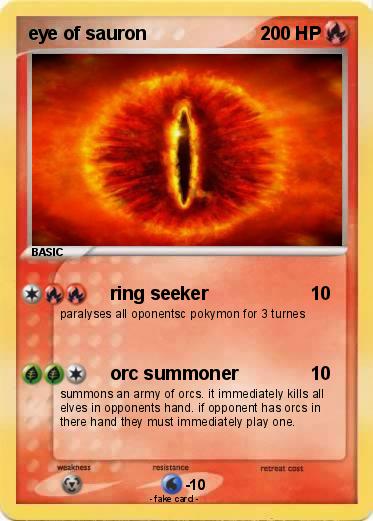 Pokemon eye of sauron