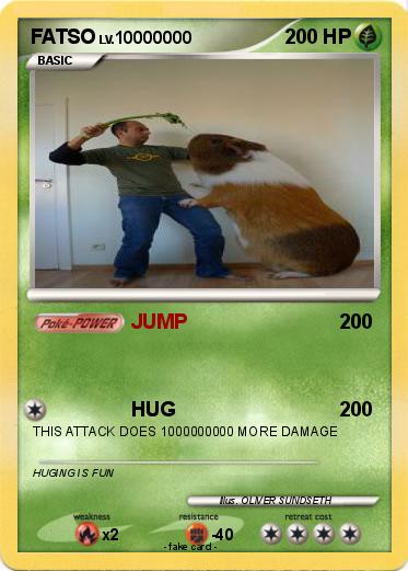 Pokemon FATSO