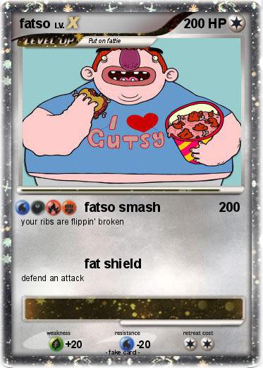 Pokemon fatso
