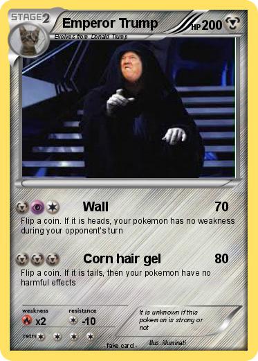 Pokemon Emperor Trump