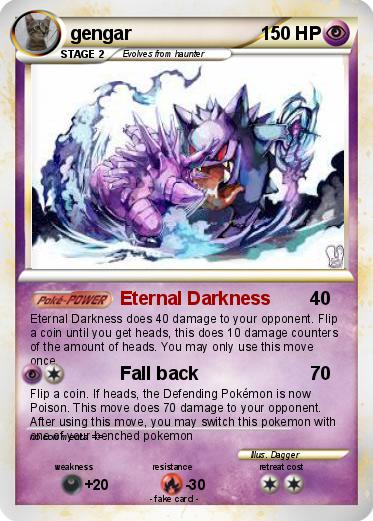 Pokemon gengar