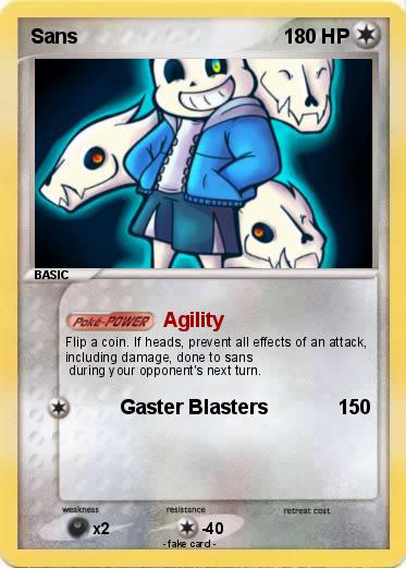 Pokemon Sans