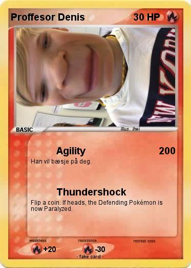 Pokemon Proffesor Denis