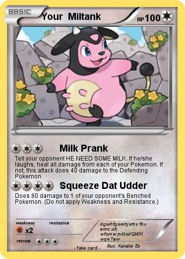 Pokemon Your  Miltank