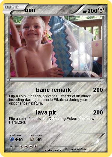 Pokemon ben