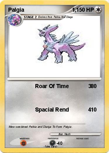 Pokemon Palgia                                1,