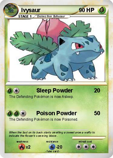 Pokemon Ivysaur