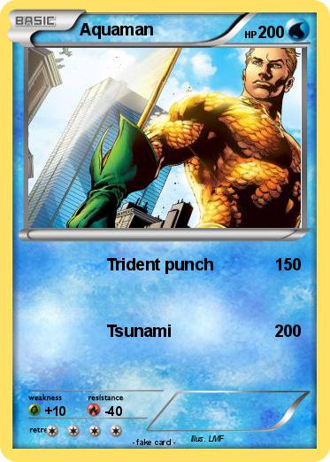 Pokemon Aquaman