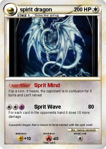 Pokemon spirit dragon