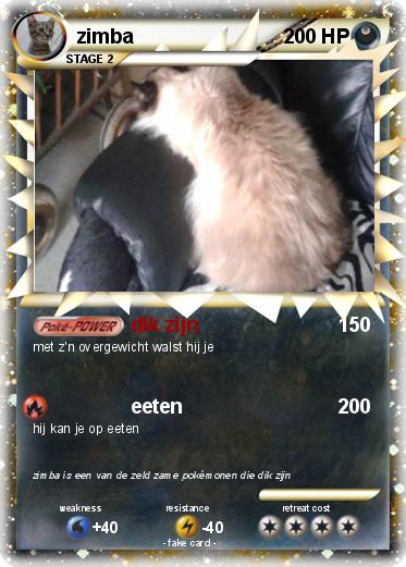 Pokemon zimba