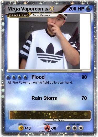 Pokemon Mega Vaporeon
