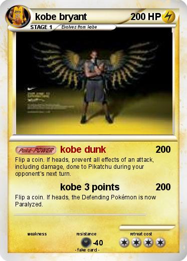 Pokemon kobe bryant