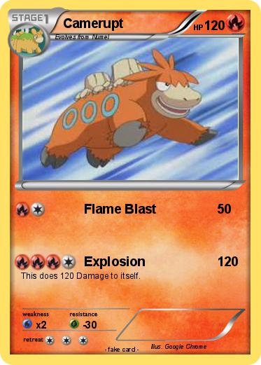 Pokemon Camerupt