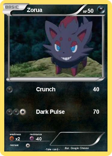 Pokemon Zorua