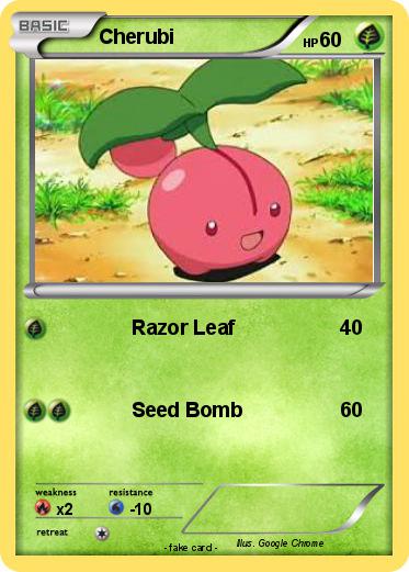 Pokemon Cherubi