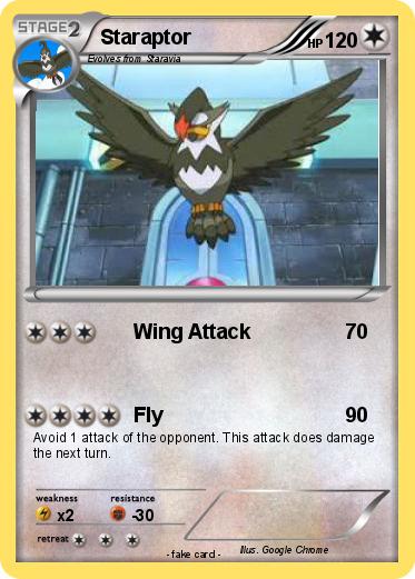 Pokemon Staraptor