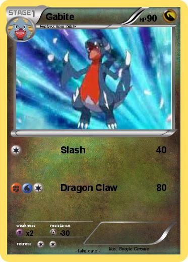 Pokemon Gabite