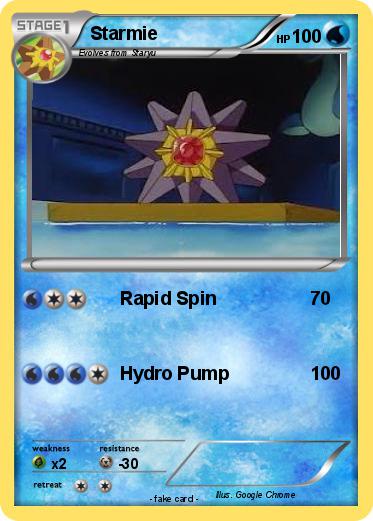 Pokemon Starmie