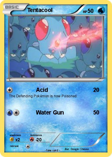 Pokemon Tentacool