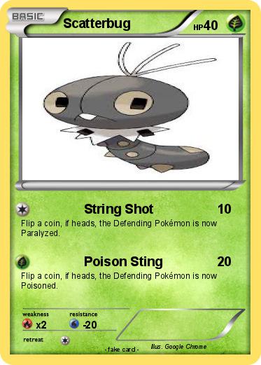 Pokemon Scatterbug