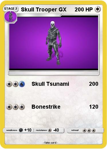 Pokemon Skull Trooper GX