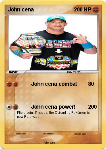 Pokemon John cena