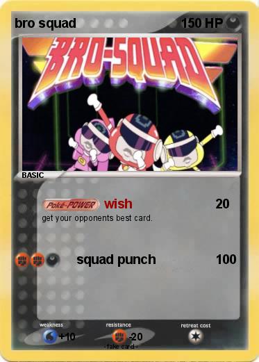 Pokemon bro squad